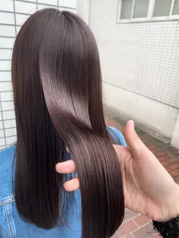 【人気NO.3💚】似合わせカット✂️＋美髪✨縮毛矯正🌷＋艶トリートメント💕