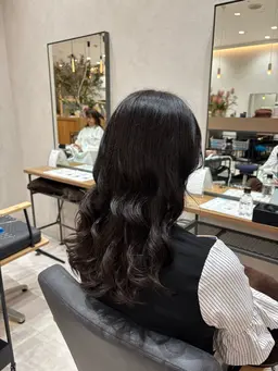 グレイカラー（シャンプーブロー付）🧴🫧