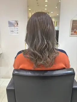 【レディース大人気💖】カット＋透明感カラー＋5stepトリートメント💎(白髪染めも出来ます😊)