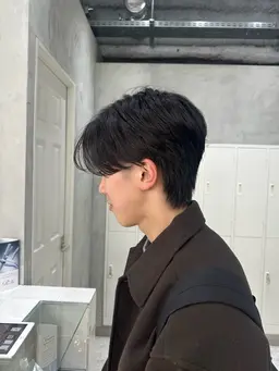 [メンズ限定]メンズカット➕炭酸シャンプー&スタイリング付き