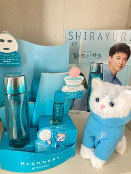 [メンズ向け]  基本のスキンケアレッスン(女性も可)