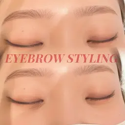 【メイク仕上げ付き】🦋アイブロウWAX脱毛🦋 ¥4980甲府/美眉