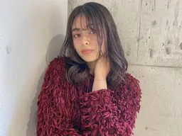 【透明感】イルミナカラー+ Aujuaトリートメント