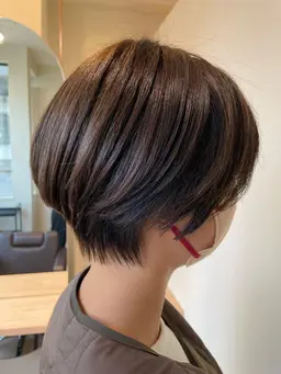 【白髪ぼかしコース】カット＋全体カラー＋ハイライト（白髪ぼかし）＋トリートメント