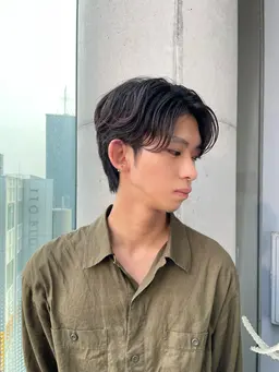 【写真OKの方限定📸】メンズカット(シャンプー・スタイリング込)スパイキーショート/マッシュ/センターパート/ウルフ