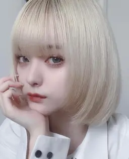 💫ケアカラー&うる艶ハホニコトリートメント⭐️