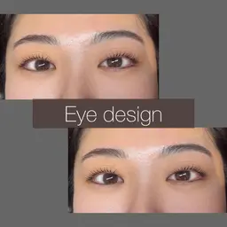 【平日限定🪽】まつげパーマ(上)＋アイブロウワックス(メイクなし)