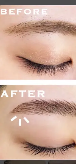眉wax➕眉パーマ