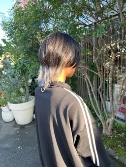 人気NO2【ロング料金なし】　インナーカラー+カラーマイフォース付き