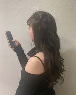 🎀【高保湿艶カラー(トーンダウン)】暗めのカラーを楽しみたい方🎀