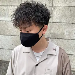 メンズパーマ🌵