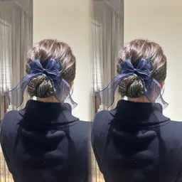 ヘアセットʚ🎀ɞ