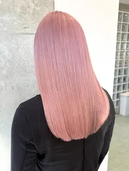 🤍ブリーチリタッチ🤍ブリーチリタッチ+カラー+トリートメント