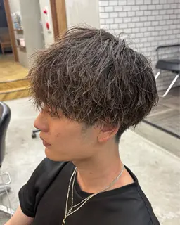 【初指名メンズ限定】ツイストスパイラルパーマ