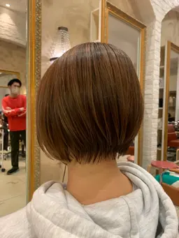 (水)【19:00​〜​限定】🐻‍❄️ 1日1名⭐グラボブカットモデル