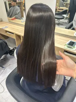 【ご新規様限定】🩵🫧カット➕髪質改善トリートメント🫧🩵(男性も可能です♡)