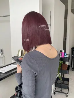 📔《人気𝐍𝐨. 𝟏》カット＋イルミナカラー＋髪質改善TR