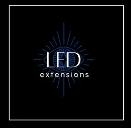 ⭐︎新規限定⭐︎ブラックグルーLEDに変更可能セーブル100本