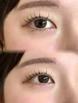 🩰パリジェンヌラッシュリフト🦢まつ毛を長く見せたい方にオススメ✨※所要時間55分꒰ 横浜元町꒱