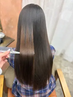 【縮毛矯正】☁️ダメージレスストレート︎ ︎︎︎︎︎‪☁️