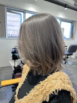 ダメージレスカラー＋アメイジアTr