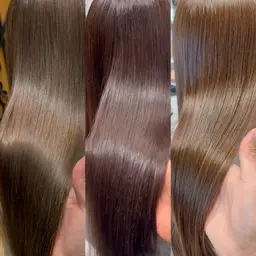 ✨大人の艶レイヤーカット&ブリーチなしWカラー&天使の艶トリートメント✨当日予約可⭕️19,980