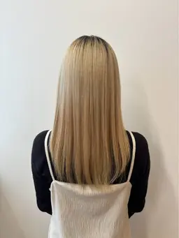 ✨髪質改善うる艶プラチナシルキーケア✨