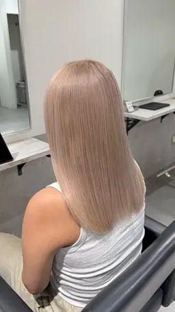 リタッチ+オンカラー🌙🩵