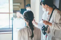 ブライダルヘアメイク【サロン】