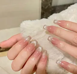 大人気ちゅるん❗️🐰ワンホンネイルマグネットフレンチ/ベイビーブーマー/ハートマグネット/ガラス玉マグネット5980