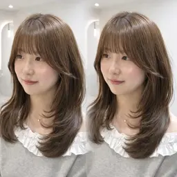 💫🍋カット+持続型内部補修【3stepトリートメント】🦙💫ReFa最新バブルで髪すっぴんに''ヴィーナ''付き♡