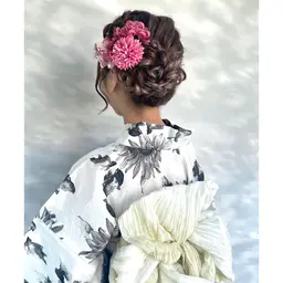 💞👘浴衣着付け+ヘアセット🎀💞