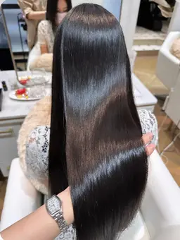 🏹🧸髪質をみて縮毛か酸性ストレートか選べるあなたに最適な美髪メニューを✨(平日限定)