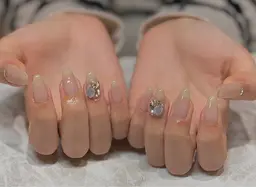 ✨人気No.1✨【オフあり】デザイン相談ジェル※アート2本サービス ¥7200〜