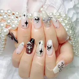 💗画像持込OK120分やり放題8980 (時間内でデザイン、大きいパーツ8本程度）【初回ジェルオフ無料ケア込み】