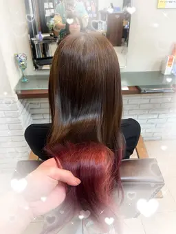 【✨️デビュー記念特別価格🉐】ブリーチ込ダブルカラー＆髪質改善プラチナトリートメント