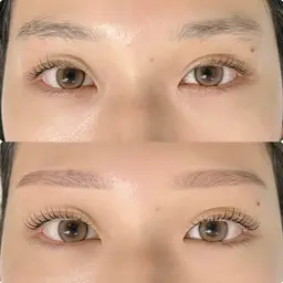 【☆平日限定☆】まつげパーマ+眉毛ワックス