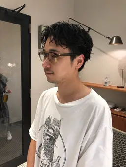 [男性限定]メンズカット&パーマ