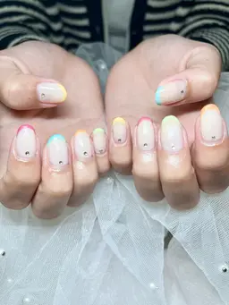 初回限定オフなしデザインネイル(持ち込みデザイン🉑)