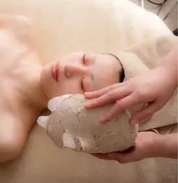 フェイシャル練習モデル【ザラツキ・黒ずみケア改善】​マッサージ​〜​プラチナピール​〜​石膏パック​〜​仕上げ