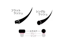 🌱【下まつ毛】ボリュームラッシュ(20束まで)