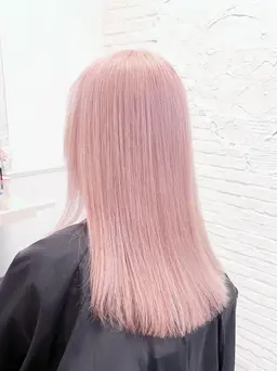 《ハイトーン》アミノ酸ケアブリーチ×2+カラー＆保湿トリートメント《ペールカラー等♪》暖色も◎