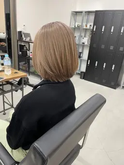 minimo特価✂️カット+ダブルカラー+トリートメント