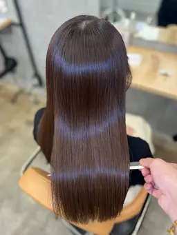 ❣️【4月限定】❣️ケアカラー+メンテナンスカット+トリートメント