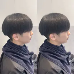 カット✂︎+縮毛強制☆