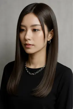 ✨平日限定✨【カット➕美髪矯正➕オリジナル髪質改善トリートメント】自然なストレートで扱いやすく◎