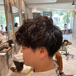 🫧🌼カット＋メンズパーマ🌼🫧