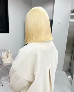 ハイブリーチ＋カラー