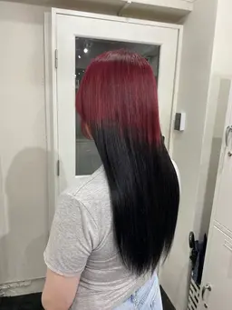 ♡🤖個性派🤖♡【デザインカラー】ブリーチ➕カラー➕クイックトリートメント