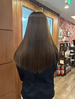 髪質改善トリートメント➕縮毛矯正（カット込み）